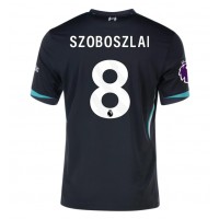 Dres Liverpool Dominik Szoboszlai #8 Gostujuci 2024-25 Kratak Rukav